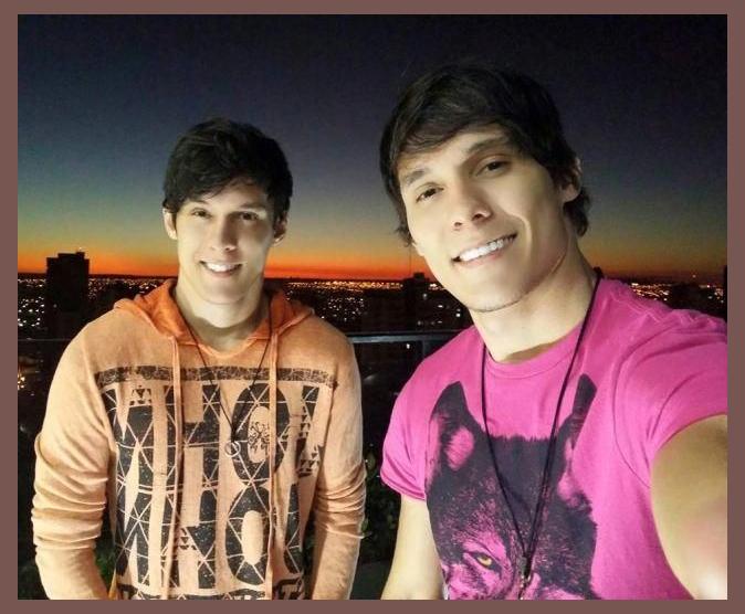 Victor Freitas e Felipe